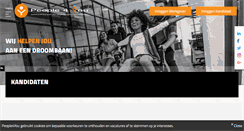 Desktop Screenshot of kandidaten.people4you.nl